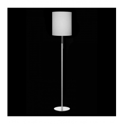 Onde lampa podłogowa Ramko biały szary jedwab i inne kolory