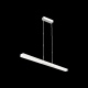 Tabla listwa wisząca LED 86cm biała, czarna, szara, złota Ramko