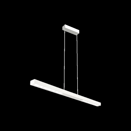 Tabla listwa wisząca LED 86cm biała, czarna, szara, złota Ramko