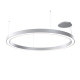 Rad lampa wisząca obręcz LED 65-200cm RA 90 moduł Philips różne kolory