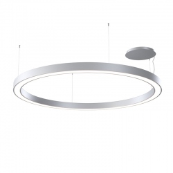 Rad lampa wisząca obręcz LED 65-200cm RA 90 moduł Philips różne kolory