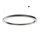 Rad lampa wisząca obręcz LED 100-200cm moduł 3000K, 4000K różne kolory