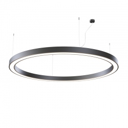 Rad lampa wisząca obręcz LED moduł 100-200cm 3000K lub 4000K różne kolory