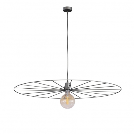 Rueda lampa wisząca druciany klosz  80cm lub 90cm kolory Cleoni