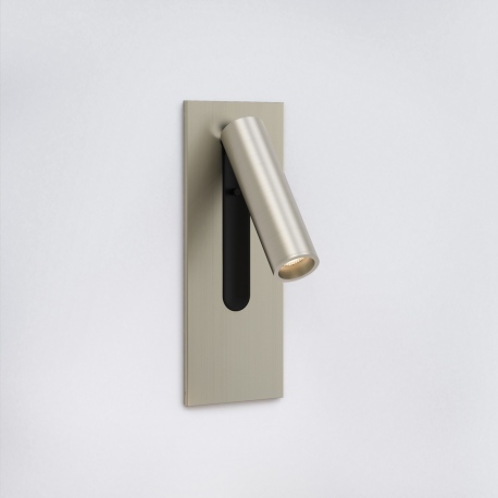 Fuse kinkiet podtynkowy do czytania nikiel mat IP20 Astro Lighting