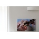 Rododendron różowy obraz foto kwiaty 20x30cm do 70x100cm dekoracja ścienna