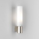 Bari kinkiet łazienkowy szklany nikiel mat matowy nikiel IP44 Astro Lighting