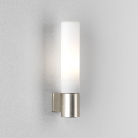 Bari kinkiet łazienkowy szklany nikiel mat matowy nikiel IP44 Astro Lighting