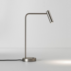 Enna Desk LED lampka biurkowa LED matowy nikiel IP20