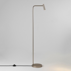 Enna Floor LED lampa podłogowa LED punktowa matowy nikiel IP20