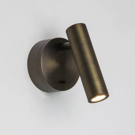 Enna Surface LED kinkiet Led punktowy brąz IP20 Astro Lighting
