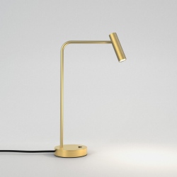 Enna Desk LED lampka biurkowa LED matowy złoty IP20