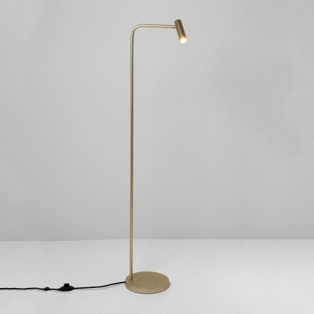 Enna Floor LED lampa podłogowa LED punktowa matowy złoty IP20 Astro Lighting