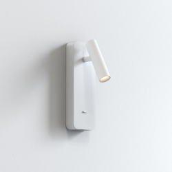 Enna Surface USB kinkiet Led punktowy gniazdo USB matowy biały IP20