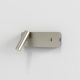 Enna Surface USB kinkiet Led punktowy gniazdo USB matowy nikiel IP20 Astro Lighting