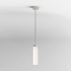 Kyoto LED Pendant LED lampa wisząca łazienkowa szklana regulowana matowy nikiel IP44 Astro Lighting