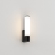 Kyoto LED LED kinkiet łazienkowy szklany biały mat matowy czarny IP44 Astro Lighting