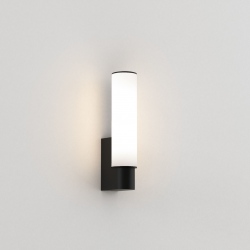 Kyoto LED LED kinkiet łazienkowy szklany biały mat matowy czarny IP44