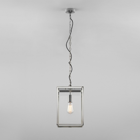 Homefield Pendant 360 lampa wisząca zewnętrzna szklana polerowany nikiel IP23 Astro Lighting