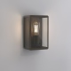 Homefield 160 kinkiet zewnętrzny szklany brąz IP44 Astro Lighting