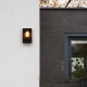 Homefield 160 kinkiet zewnętrzny szklany brąz IP44 Astro Lighting