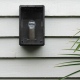 Homefield 160 kinkiet zewnętrzny szklany brąz IP44 Astro Lighting
