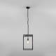 Homefield Pendant 450 lampa wisząca zewnętrzna szklana czarny z fakturą IP23 Astro Lighting