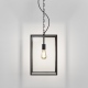 Homefield Pendant 450 lampa wisząca zewnętrzna szklana czarny z fakturą IP23 Astro Lighting