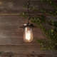 Montparnasse Pendant lampa wisząca zewnętrzna szklana brąz IP44 Astro Lighting