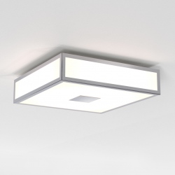 Mashiko 300 Square LED II plafon łazienkowy LED polerowany chrom IP44