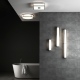 Mashiko 300 Square LED II plafon łazienkowy LED polerowany chrom IP44 Astro Lighting