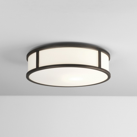 Mashiko Round 300 plafon łazienkowy brąz IP44 Astro Lighting