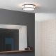 Mashiko Round 300 plafon łazienkowy brąz IP44 Astro Lighting
