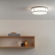 Mashiko Round 300 plafon łazienkowy brąz IP44 Astro Lighting