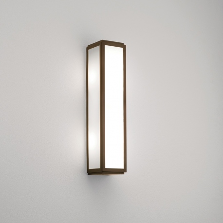 Mashiko 360 Classic kinkiet łazienkowy brąz IP44 Astro Lighting