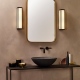 Mashiko 360 Classic kinkiet łazienkowy brąz IP44 Astro Lighting