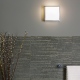 Mashiko 200 Square plafon łazienkowy brąz IP44 Astro Lighting