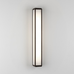 Mashiko 600 LED kinkiet łazienkowy LED brąz IP44