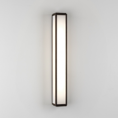 Mashiko 600 LED kinkiet łazienkowy LED brąz IP44 Astro Lighting