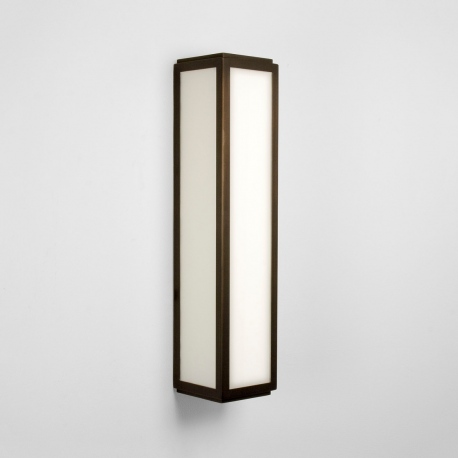 Mashiko 360 LED kinkiet łazienkowy LED brąz IP44 Astro Lighting