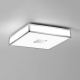 Mashiko 400 Square LED plafon łazienkowy LED polerowany chrom IP44 Astro Lighting