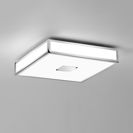 Mashiko 400 Square LED plafon łazienkowy LED polerowany chrom IP44 Astro Lighting