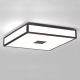 Mashiko 400 Square LED plafon łazienkowy LED brąz IP44 Astro Lighting