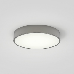 Mallon LED plafon łazienkowy LED 33cm matowy nikiel IP44