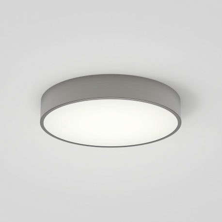 Mallon LED plafon łazienkowy LED 33cm matowy nikiel IP44 Astro Lighting