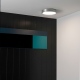 Mallon LED plafon łazienkowy LED 33cm matowy nikiel IP44 Astro Lighting