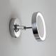 Catena LED lusterko podświetlane na gietym ramieniu polerowany chrom IP44 Astro Lighting