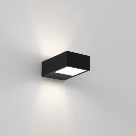 Kappa LED kinkiet  matowy czarny IP44 Astro Lighting
