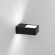 Kappa LED kinkiet  matowy czarny IP44 Astro Lighting