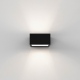 Kappa LED kinkiet  matowy czarny IP44 Astro Lighting